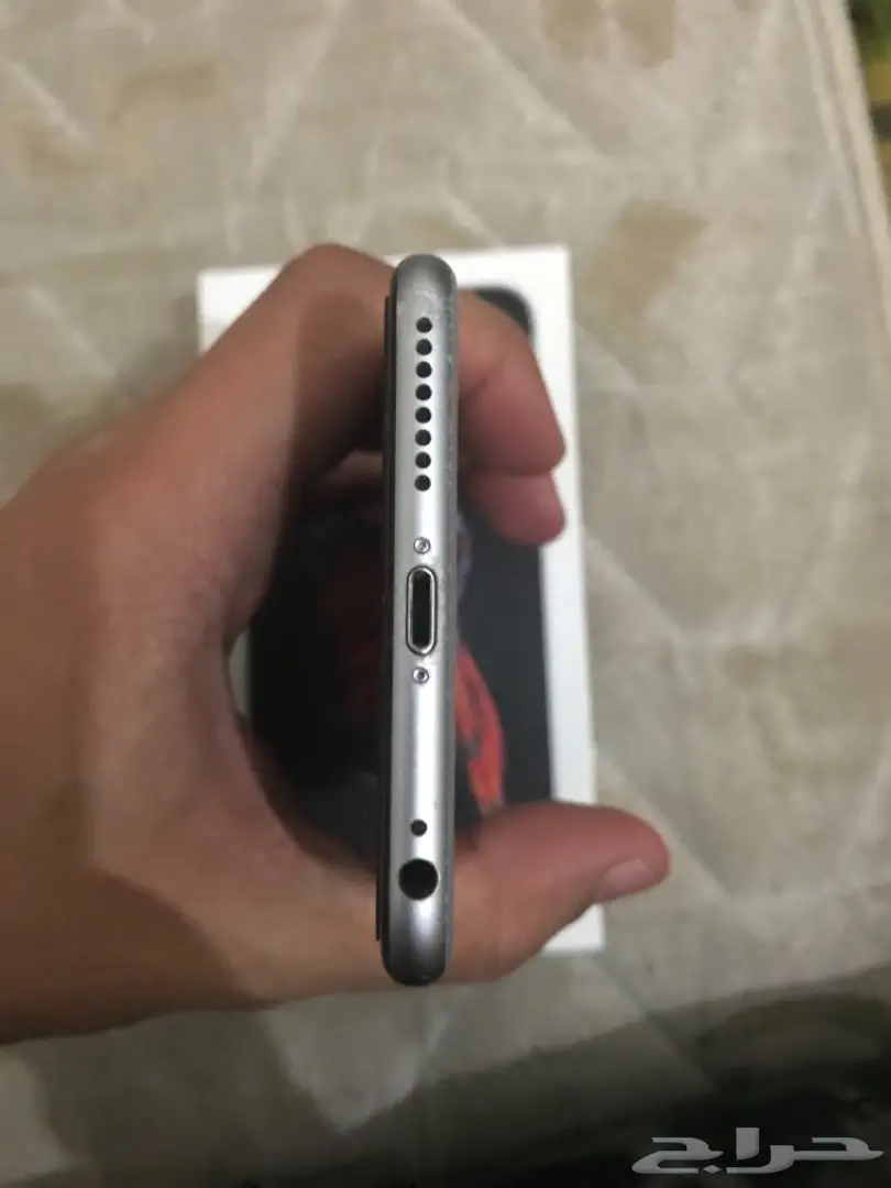 ايفون 6 اس بلس 64 جيجا اسود  (image 5)
