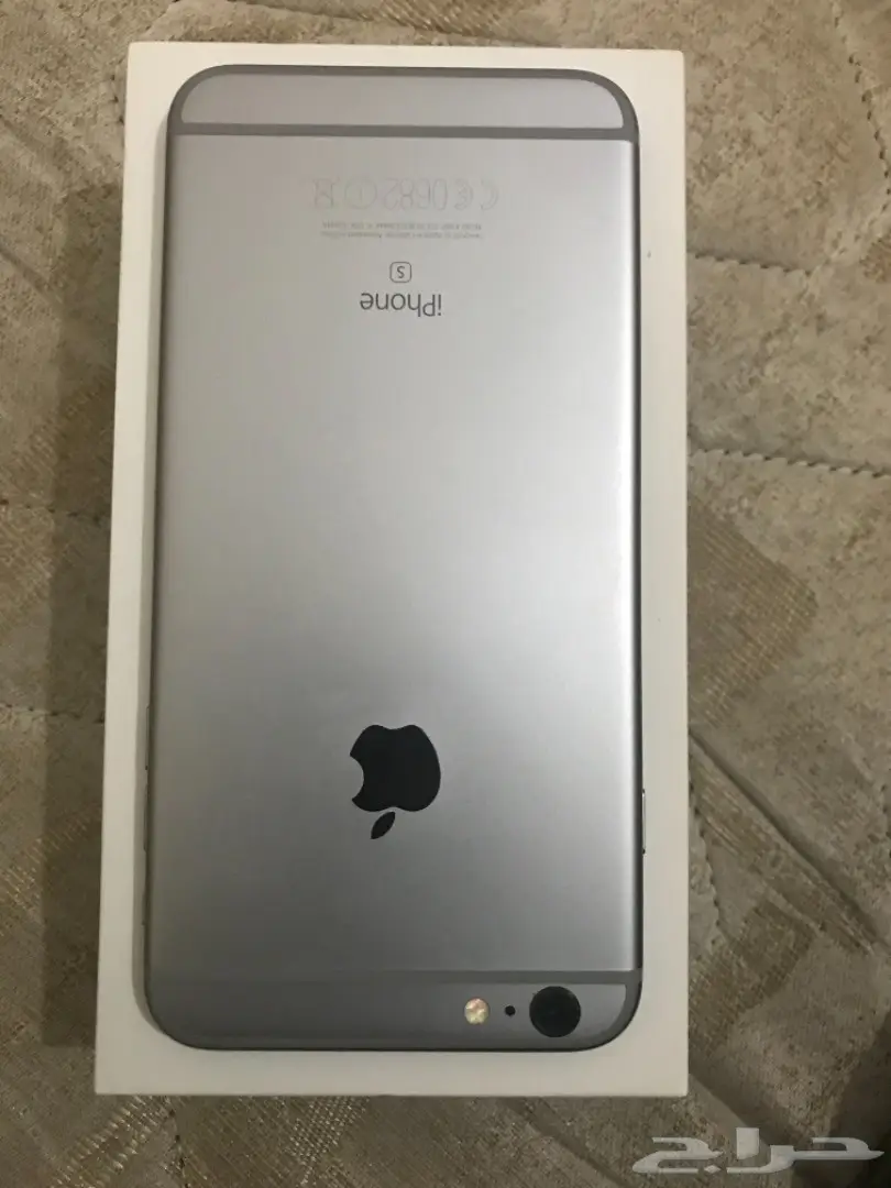 ايفون 6 اس بلس 64 جيجا اسود  (image 6)