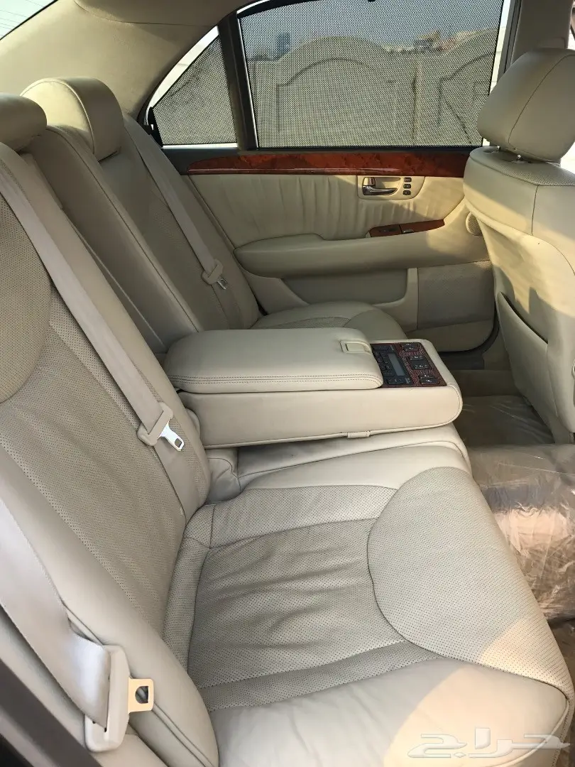 لكزس LS 430 - موديل 2006 - مواصفات فل كامل - حالة ممتازة (image 8)