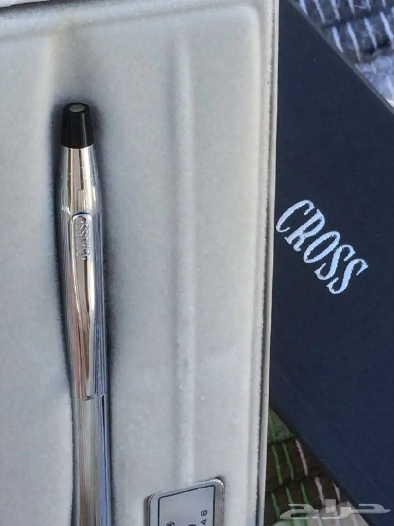 أقلام باركر وكروس مطلي ذهب عيار 12 (image 29)