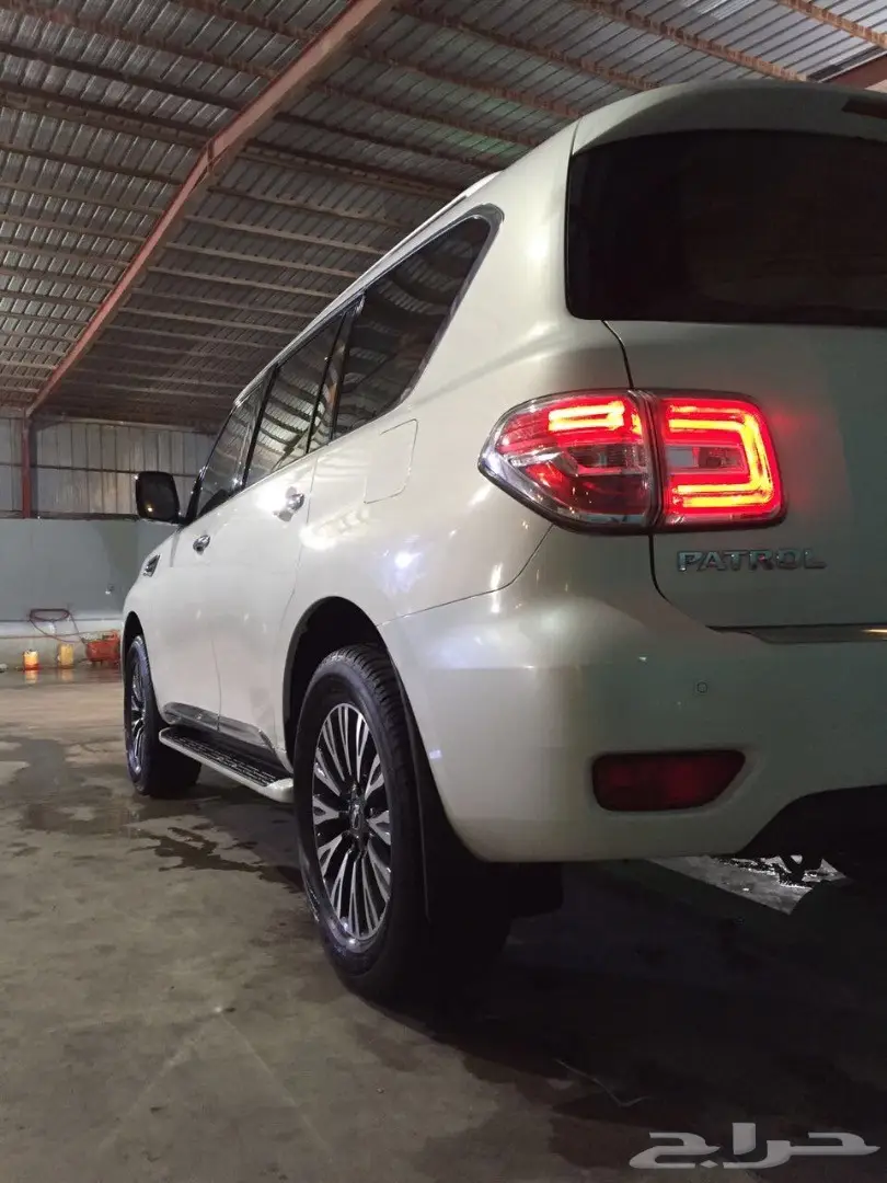 نيسان باترول بطل الدروب موديل2012