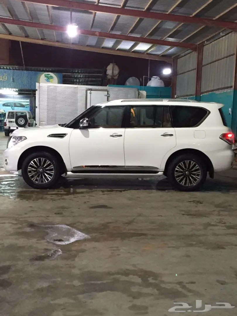 نيسان باترول بطل الدروب موديل2012 (image 3)