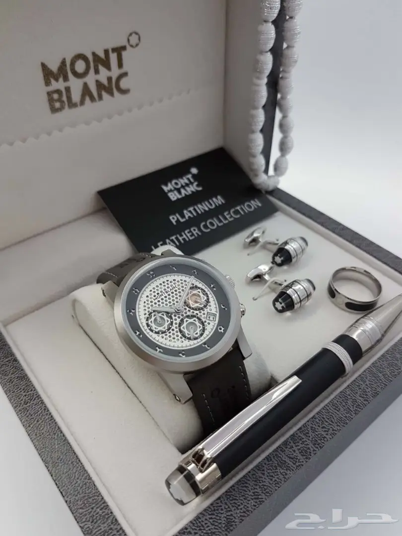 أطقم مونت بلانك رجالي ب 220 ريال