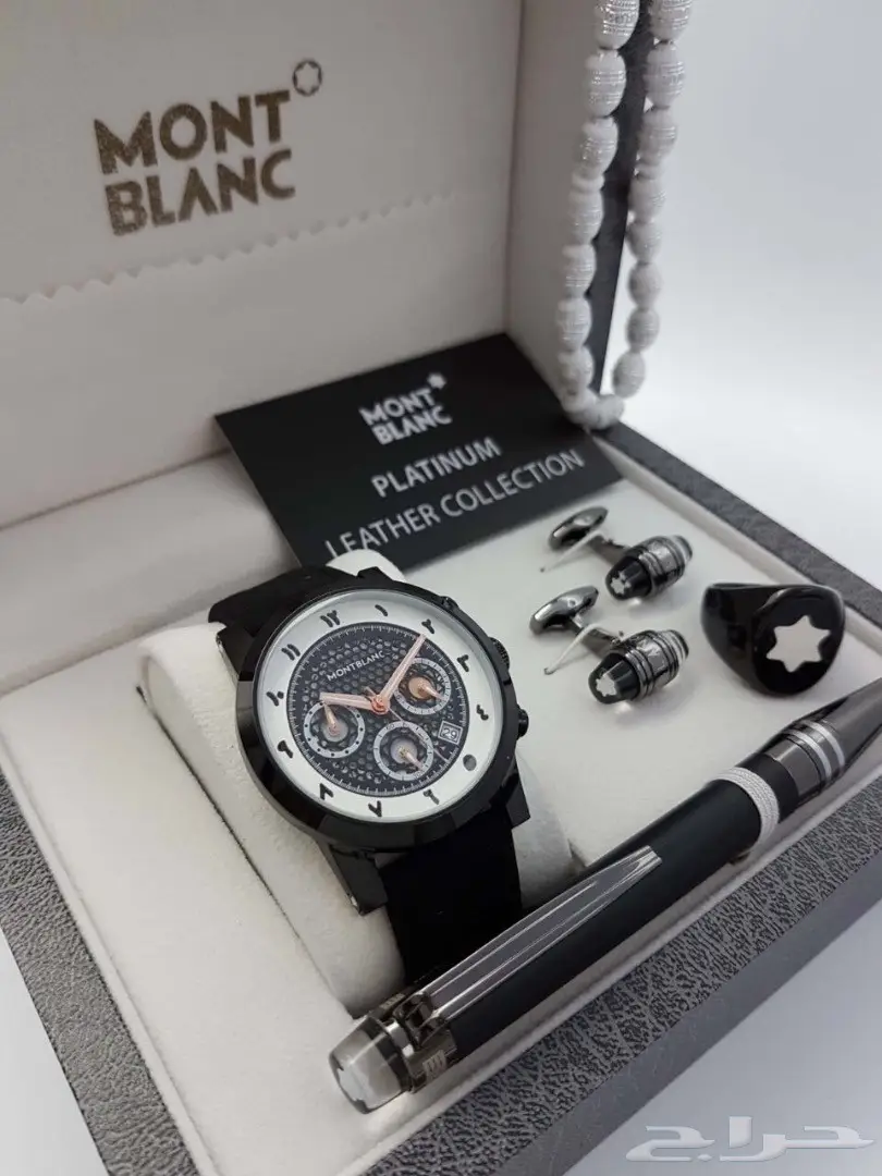 أحدث مجموعات مونت بلانك الرجالية بأسعار لا تقاوم! (image 1)
