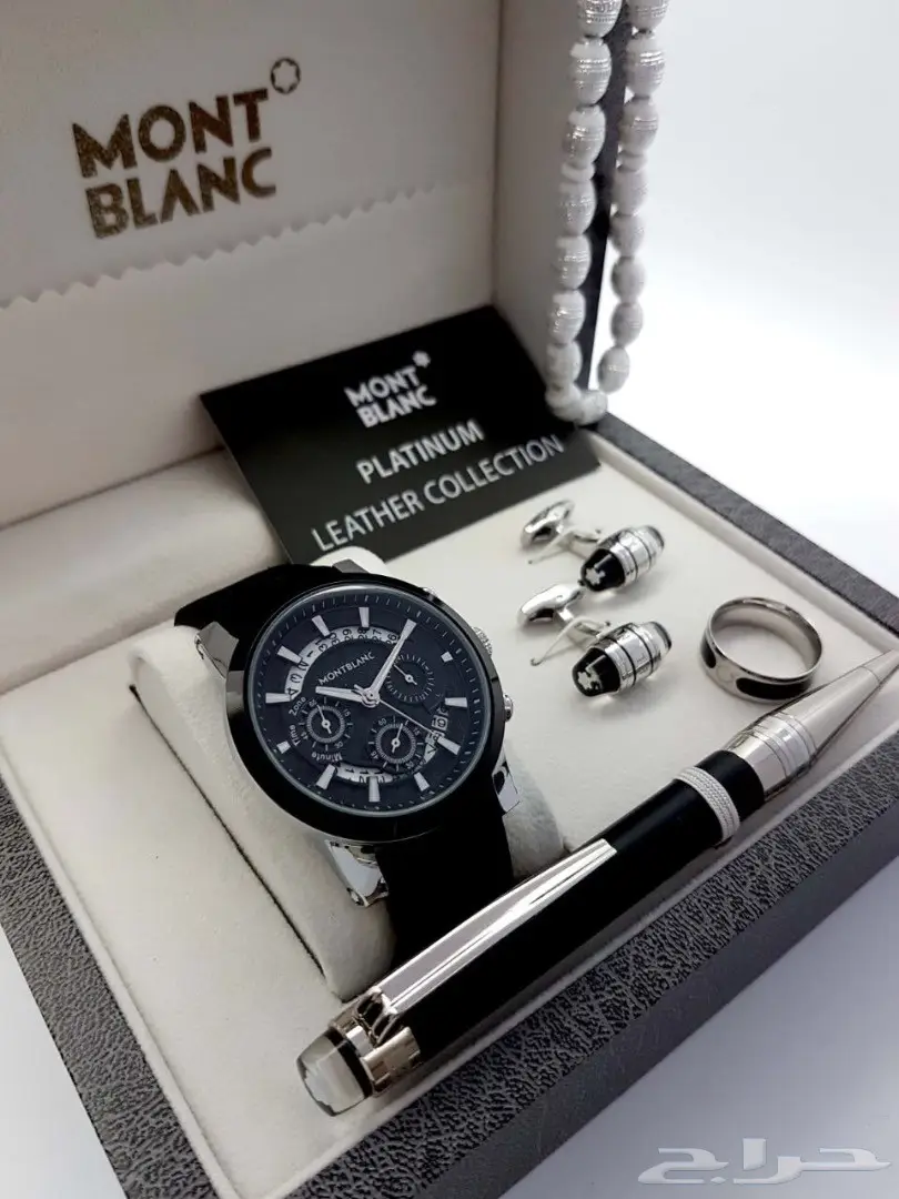 أحدث مجموعات مونت بلانك الرجالية بأسعار لا تقاوم! (image 2)