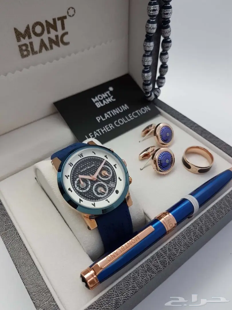 أحدث مجموعات مونت بلانك الرجالية بأسعار لا تقاوم! (image 3)