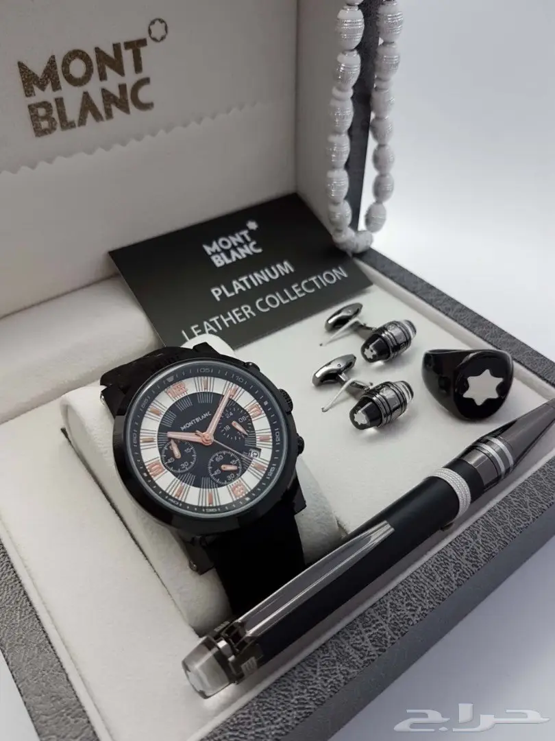 أحدث مجموعات مونت بلانك الرجالية بأسعار لا تقاوم! (image 4)