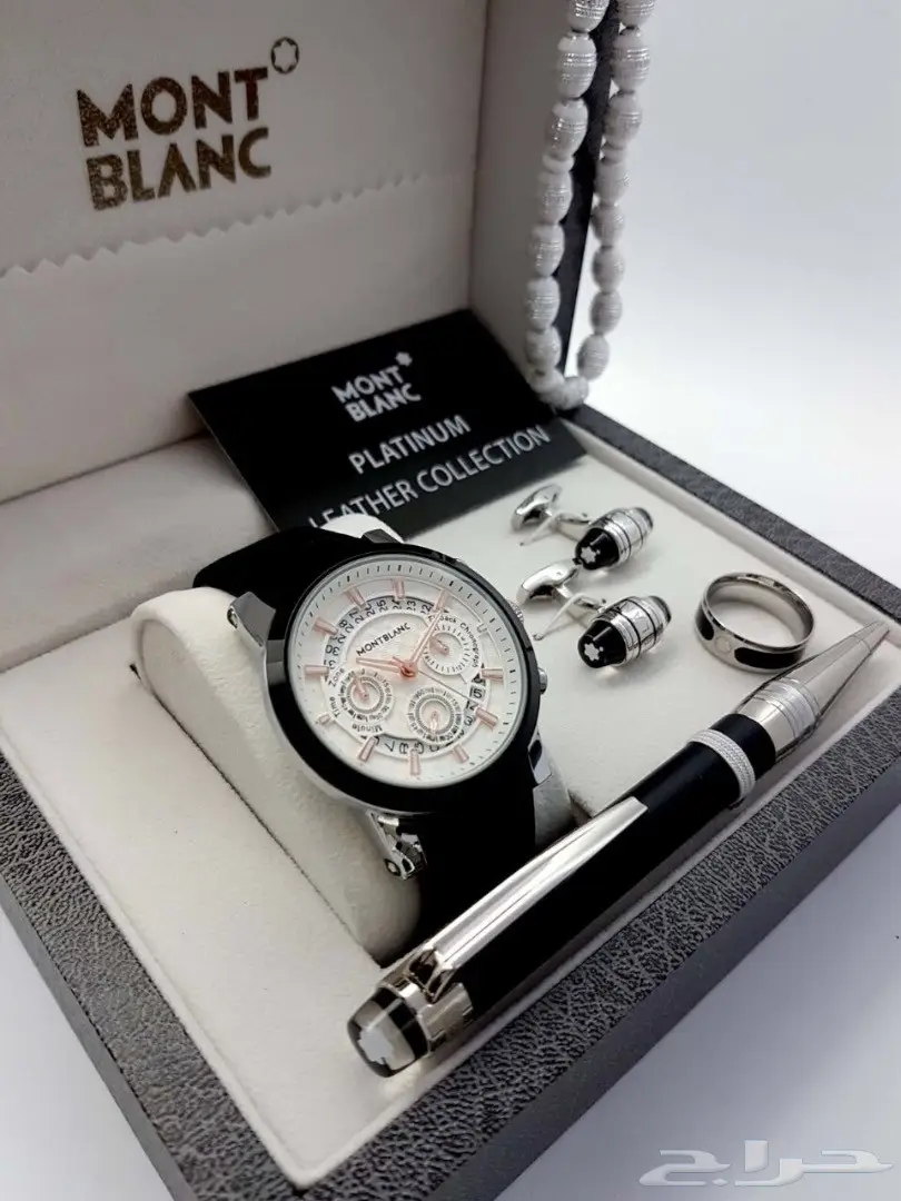 أحدث مجموعات مونت بلانك الرجالية بأسعار لا تقاوم! (image 5)