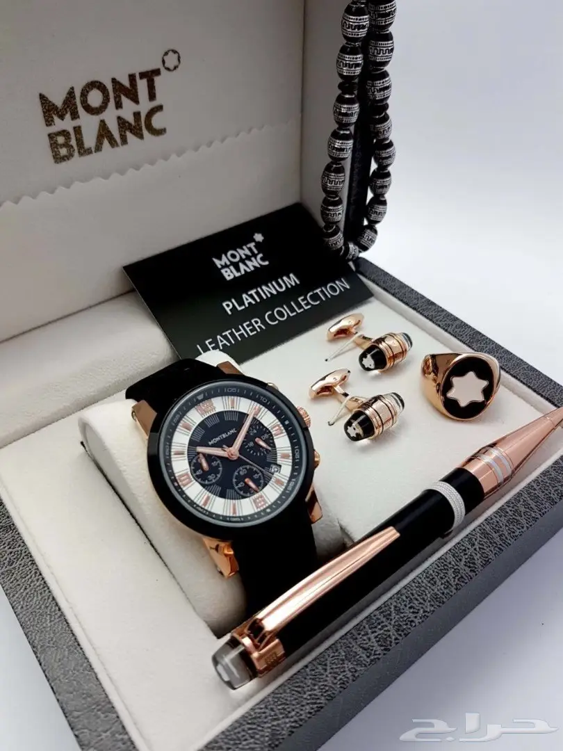 أحدث مجموعات مونت بلانك الرجالية بأسعار لا تقاوم! (image 6)