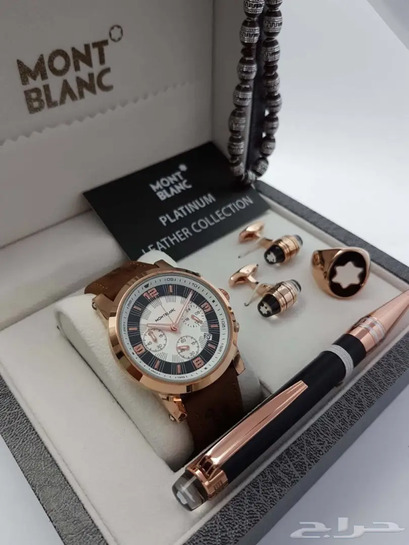 أحدث مجموعات مونت بلانك الرجالية بأسعار لا تقاوم! (image 9)