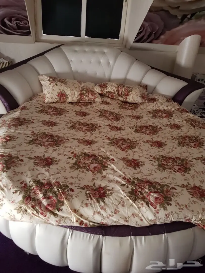 اللبيع سرير نووم دائري