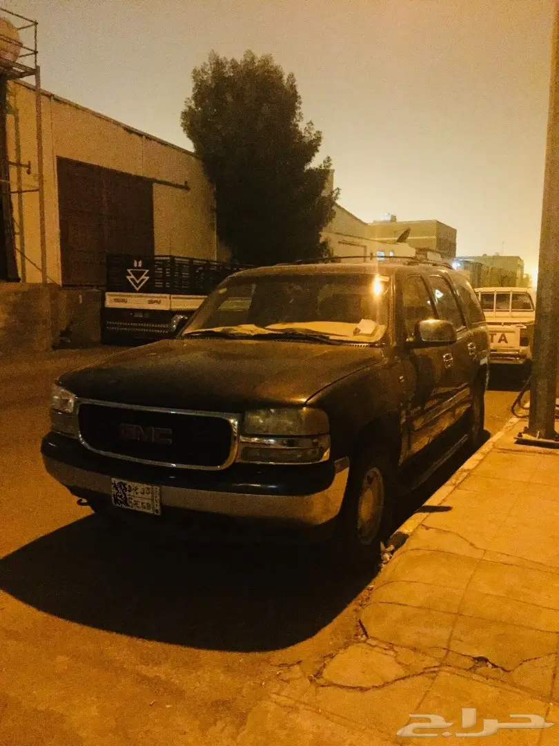 جمس يوكن سعودي 2003