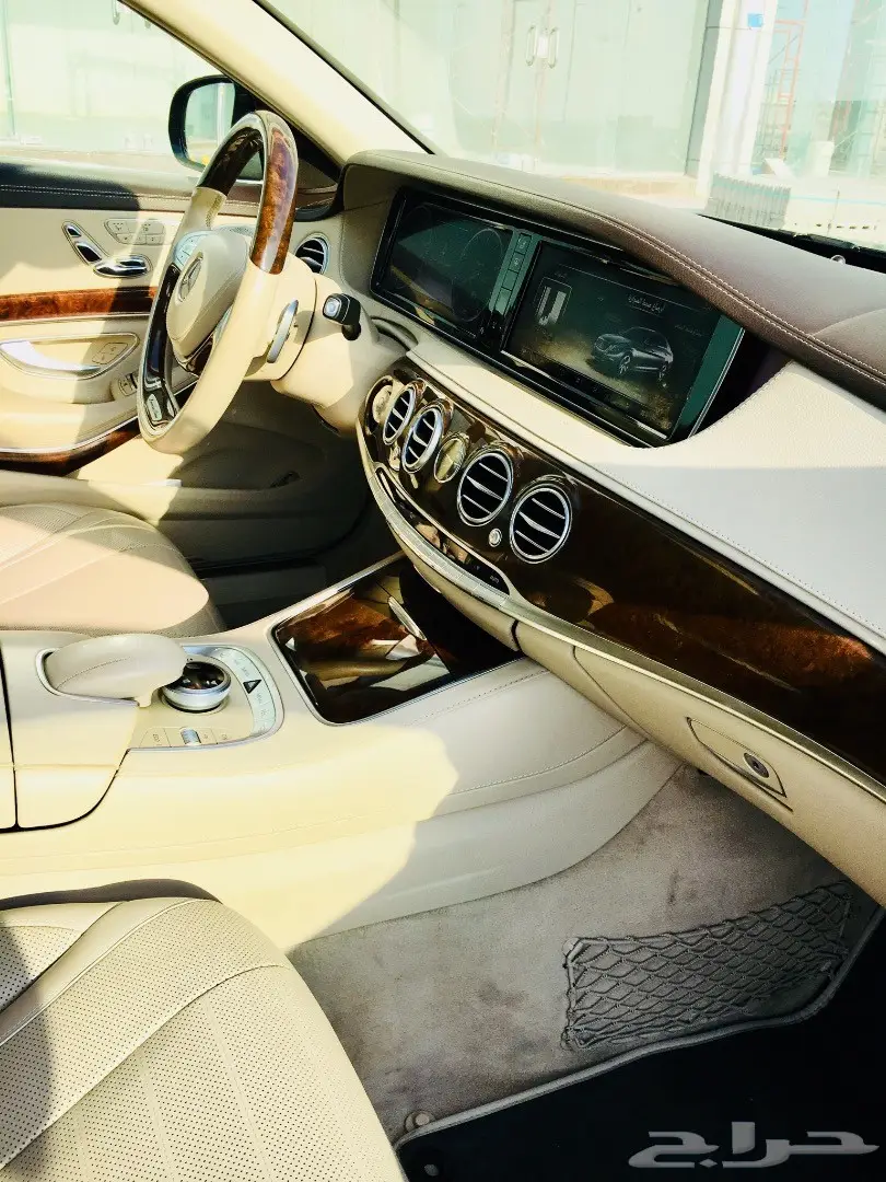 مرسيدس اليخت 2015 كت AMG فل كامل s400 (image 6)