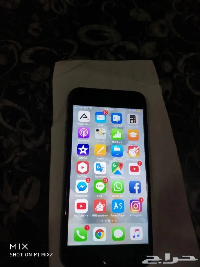 ايفون 7 اسود 128 جيجا (image 1)