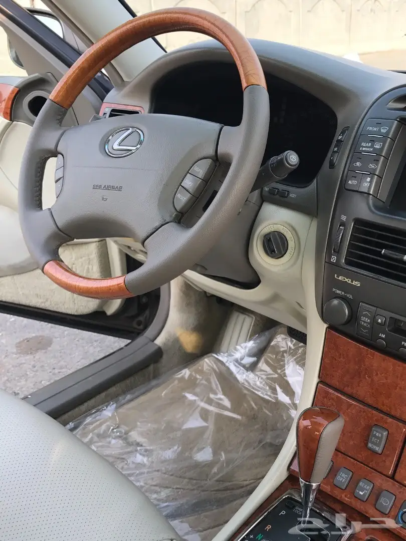 لكزس LS 430 - موديل 2006 - مواصفات فل كامل + لوحة مميزة! (image 14)