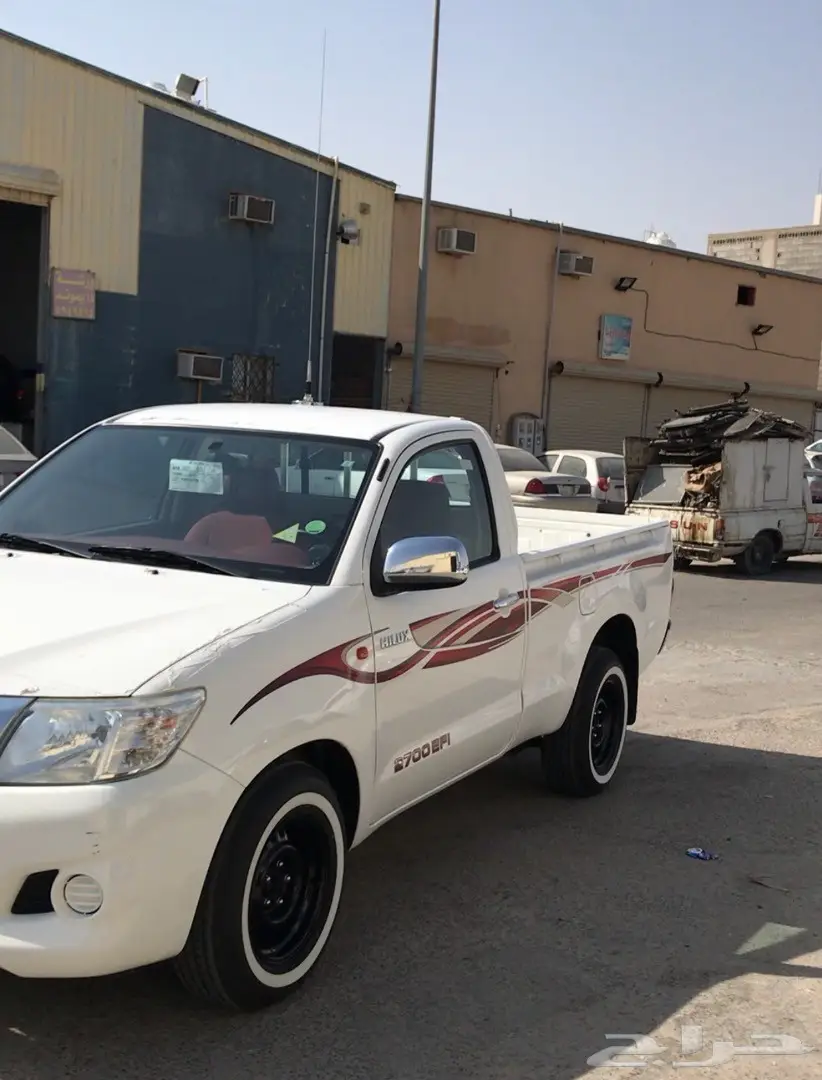 هايولكس غماره 2015 مكينة لكزس