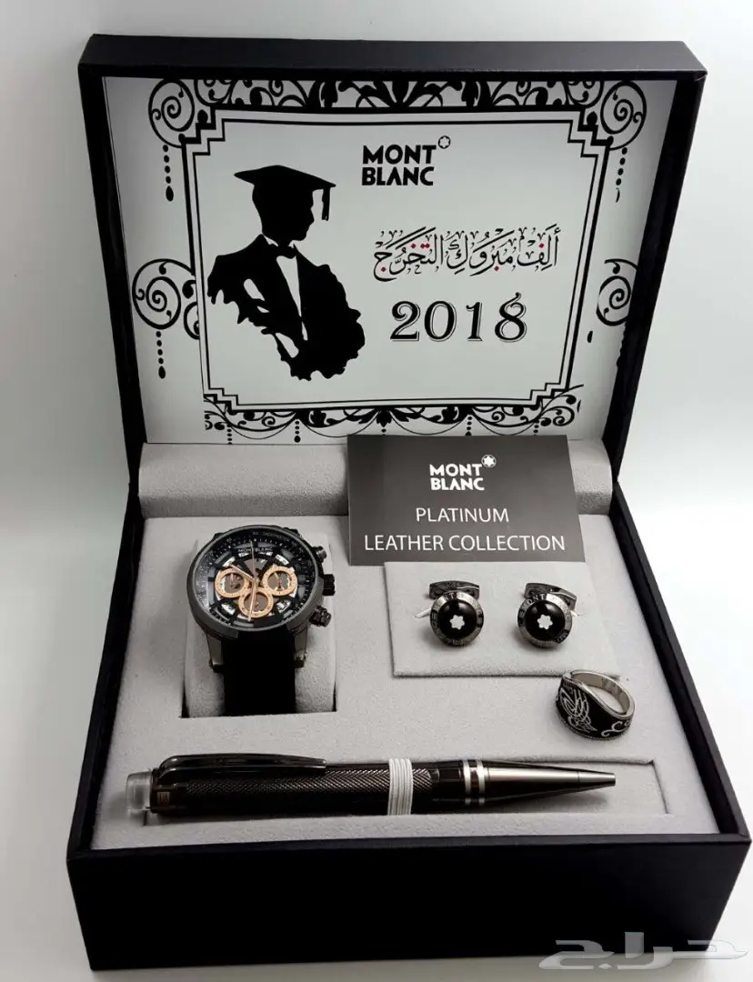ساعات ماركة مونت بلانك كنوقراف جودة ممتازة جد