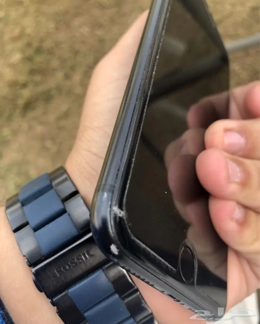 ايفون 7 بلس 128 جيجا اسود مطفي (image 5)