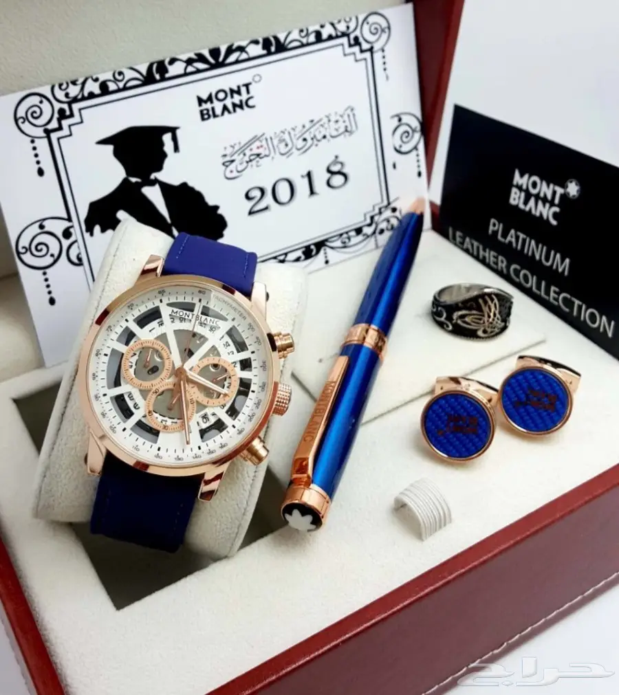 ساعات ماركة مونت بلانك كنوقراف جودة ممتازة جد (image 15)