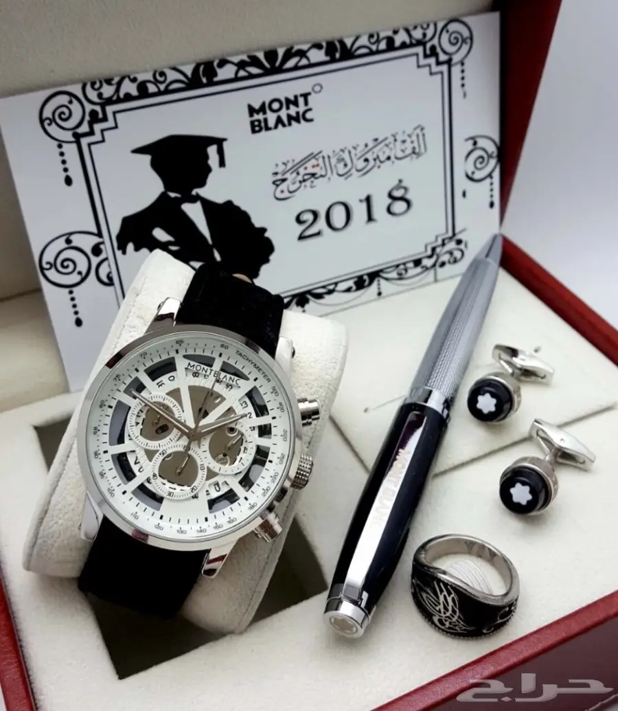 ساعات ماركة مونت بلانك كنوقراف جودة ممتازة جد (image 4)
