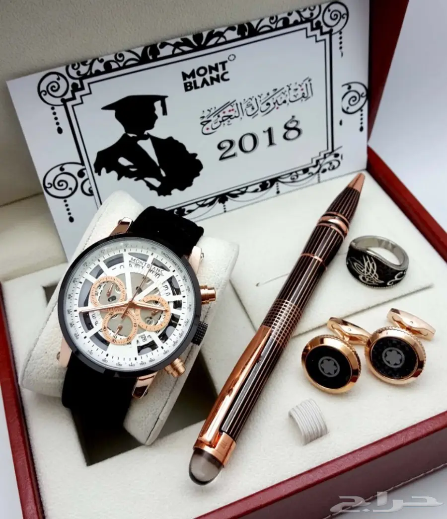ساعات ماركة مونت بلانك كنوقراف جودة ممتازة جد (image 7)