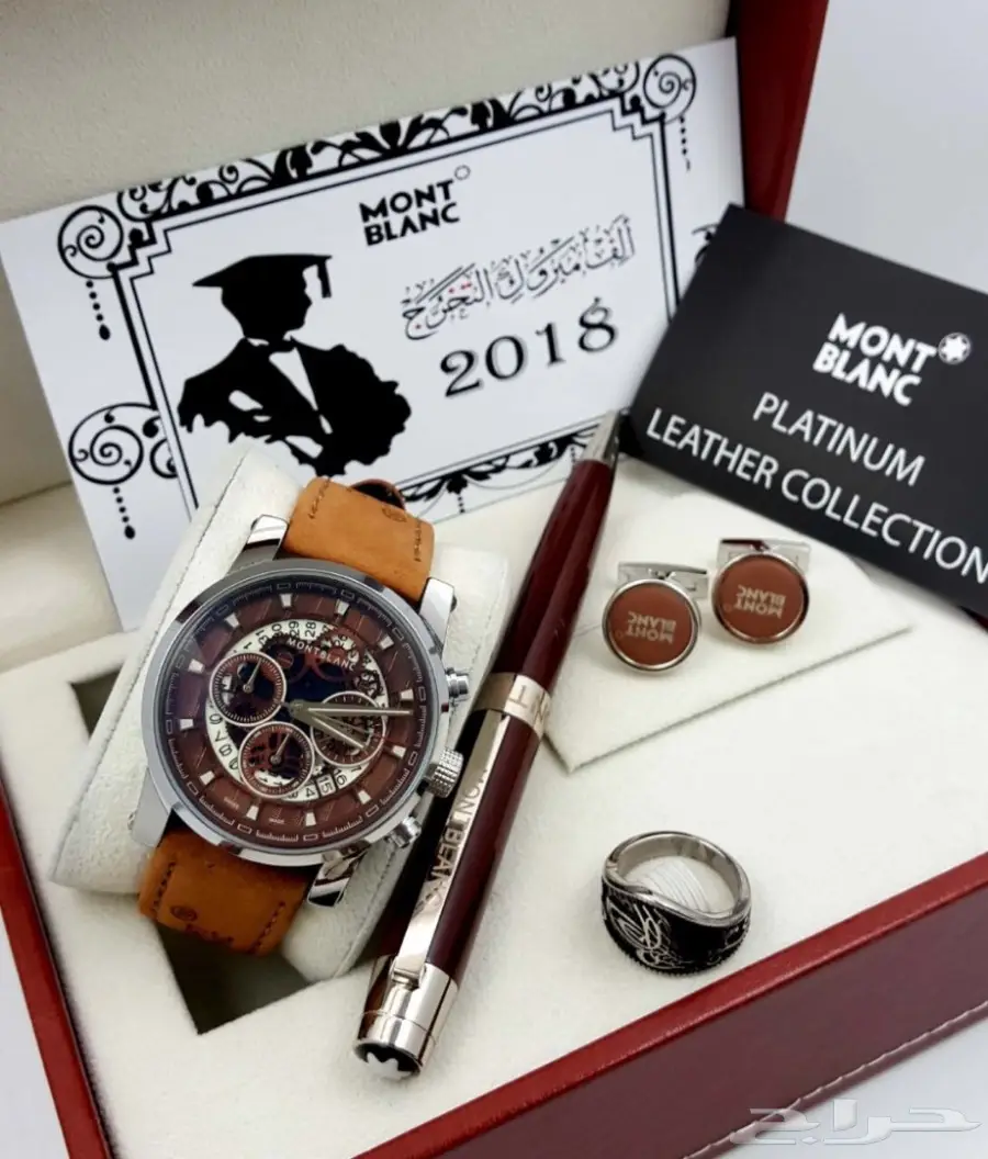 ساعات ماركة مونت بلانك كنوقراف جودة ممتازة جد (image 3)