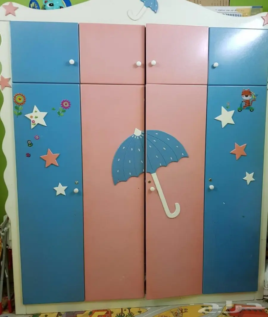 غرفة اطفال للتبرع 