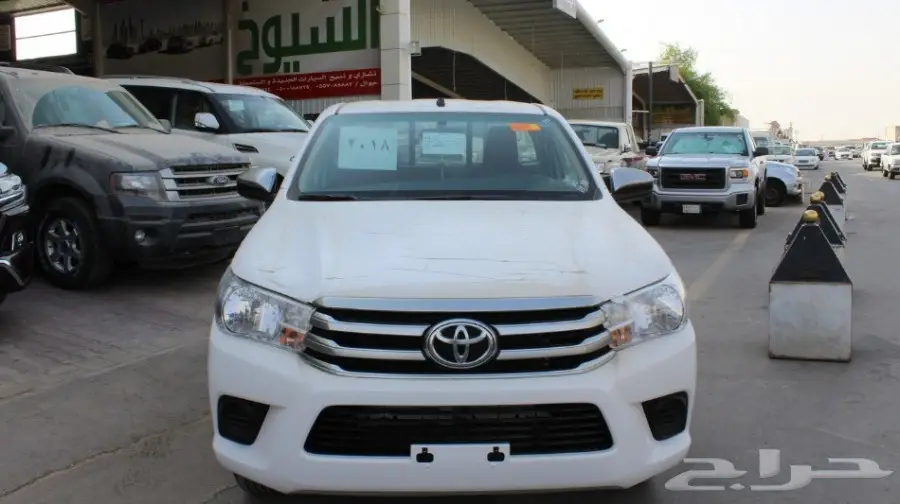 تويوتا هايلوكس غمارة GL 2018 - فرصة لا تُفوّت! (image 1)