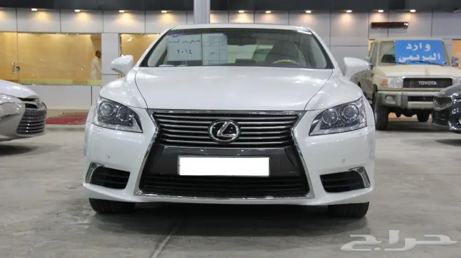 لكزس LS 460 خليجي 2014 (image 2)
