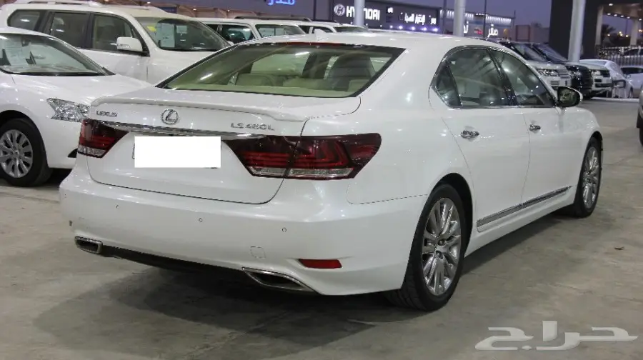 لكزس LS 460 خليجي 2014 (image 6)