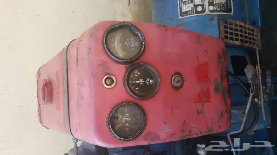 مولدة كهرباء بحالة جيدة 15كيلو راسين ديزل