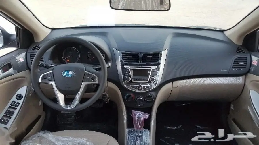 هونداي اكسنت نصف فل 2017 المجدوعي (image 6)