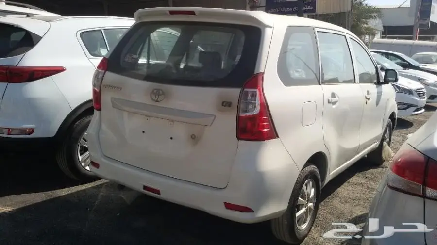 تويوتا افانزا2017 استاندر سعودي