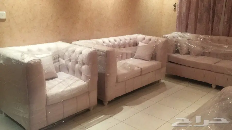 قطعتين كنب جديد (image 1)