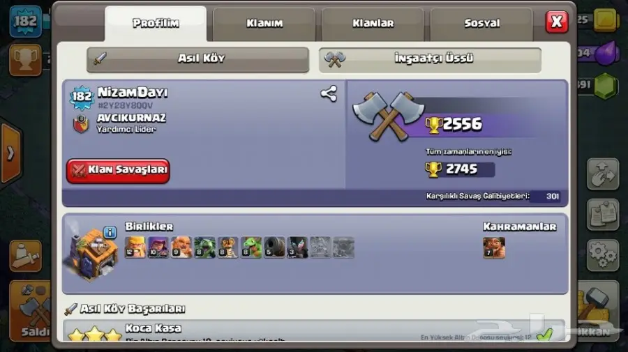 للبيع قرية كلاش اوف كلانس ماكس الحححقق (image 1)