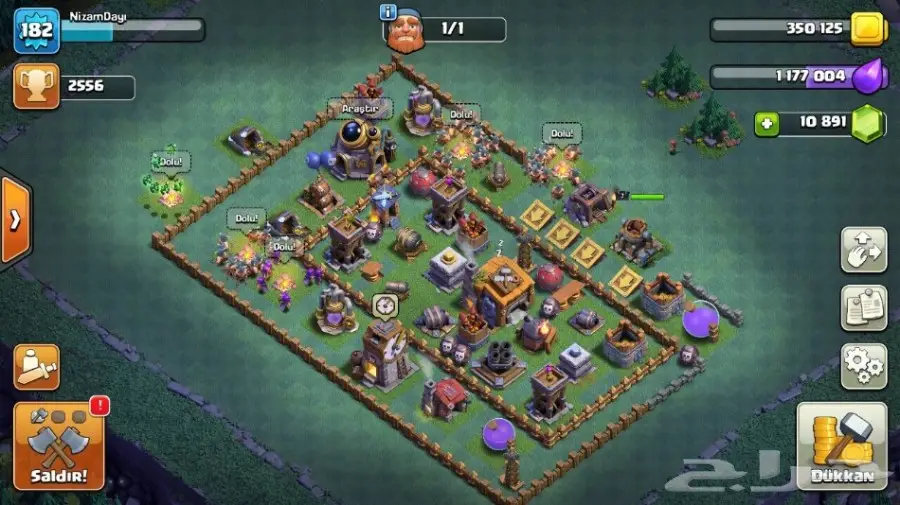 للبيع قرية كلاش اوف كلانس ماكس الحححقق (image 3)