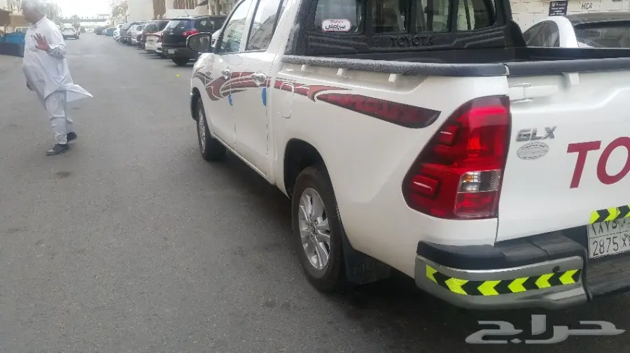 وانيت تويوتا غمارتين جي الكس 2016 نظيف  (image 3)