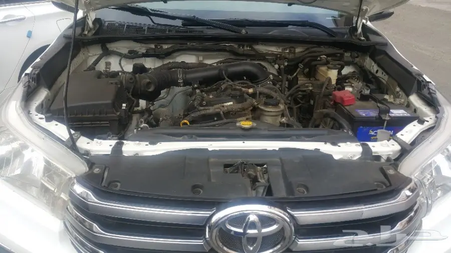 وانيت تويوتا غمارتين جي الكس 2016 نظيف  (image 7)