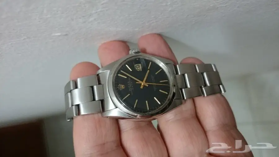 ساعة رولكس رجالية ROLEX Date أوتوماتيك  أصلية (image 1)