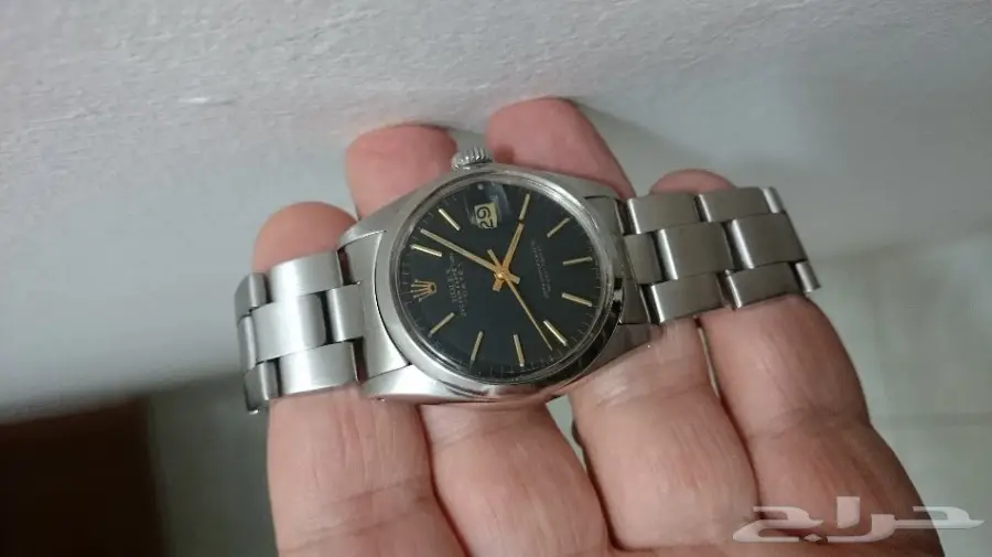 ساعة رولكس رجالية ROLEX Date أوتوماتيك  أصلية (image 2)