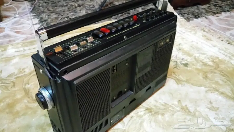 مسجل وراديو سانيو قديم صنع في اليابان 1980 (image 3)