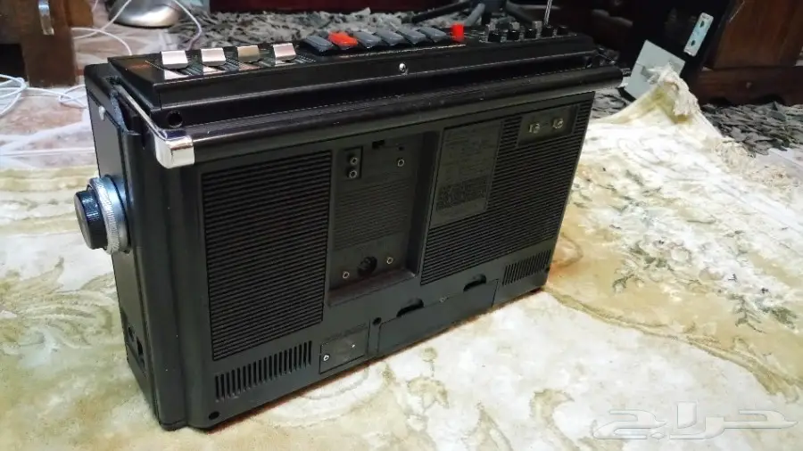 مسجل وراديو سانيو قديم صنع في اليابان 1980 (image 9)