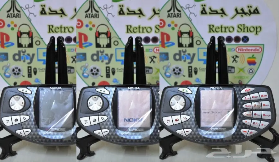 نوكيا انجيج الأول - Nokia N-gage 1 (image 2)