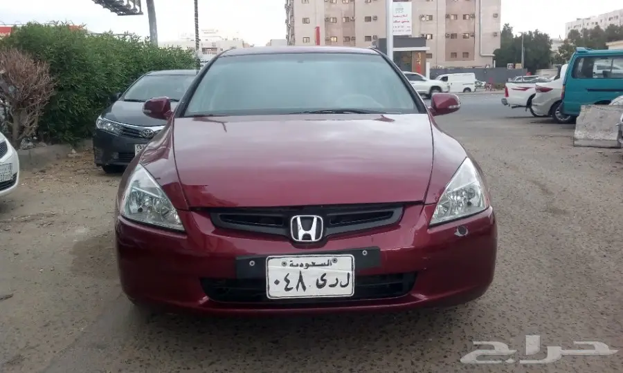 هوندا اكورد 2004 نظيفه  للبيع بسبب المخالفات  (image 1)