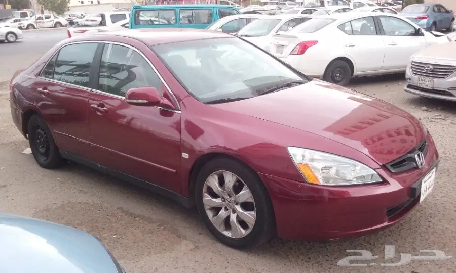 هوندا اكورد 2004 نظيفه  للبيع بسبب المخالفات  (image 2)
