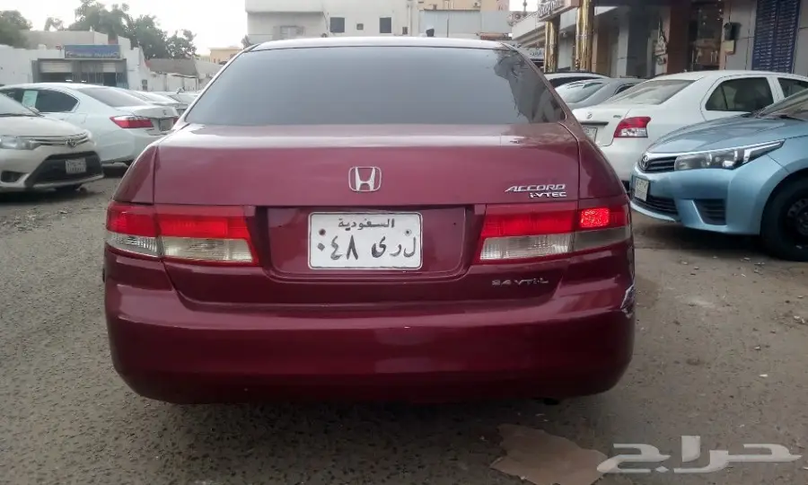 هوندا اكورد 2004 نظيفه  للبيع بسبب المخالفات  (image 3)