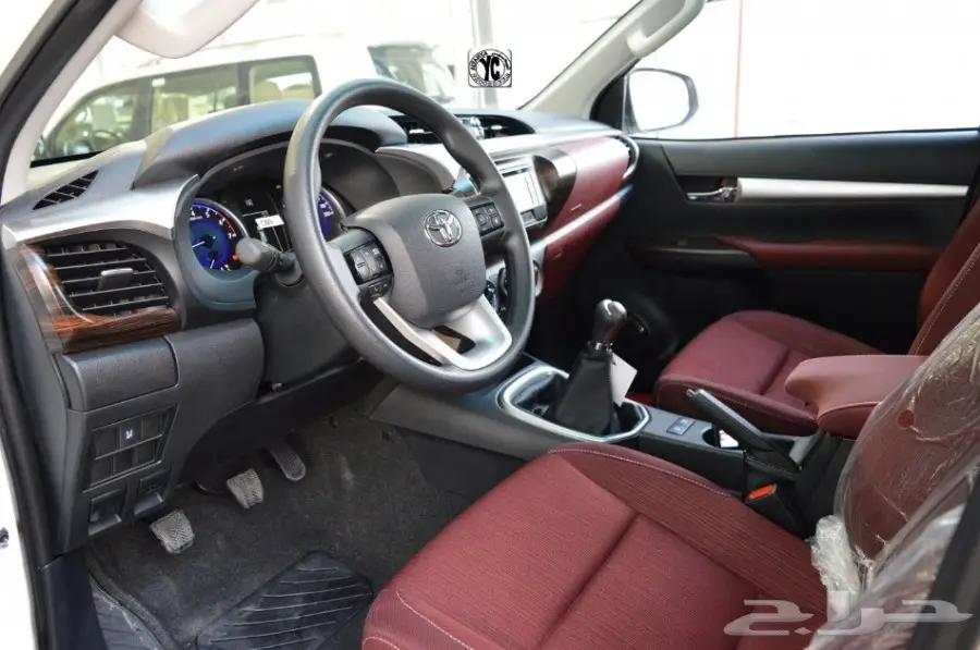  هايلكس جيرعادى دفرنسين2.7لتر.بنزين2018 (image 11)