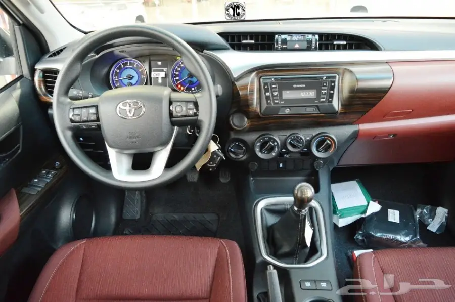  هايلكس جيرعادى دفرنسين2.7لتر.بنزين2018 (image 12)