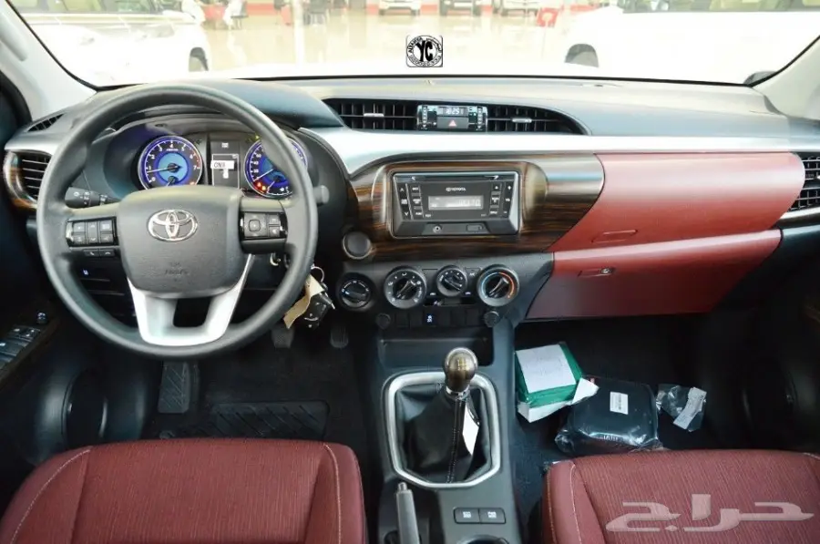  هايلكس جيرعادى دفرنسين2.7لتر.بنزين2018 (image 13)