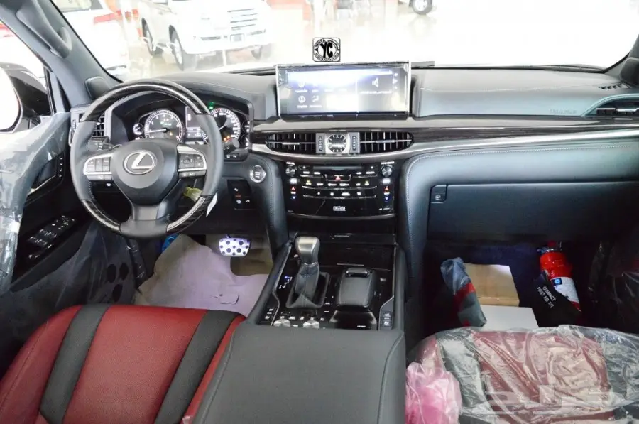 لكزس570.LXفل كامل رادار نقاط عمياء2018 (image 18)